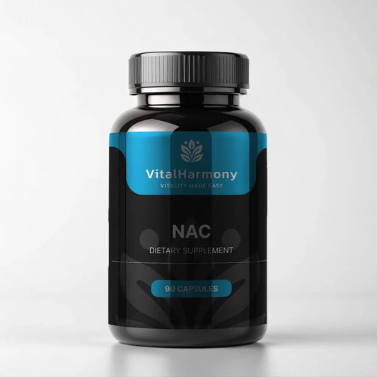 VitalHarmony NAC 90 capsules VitalHarmony