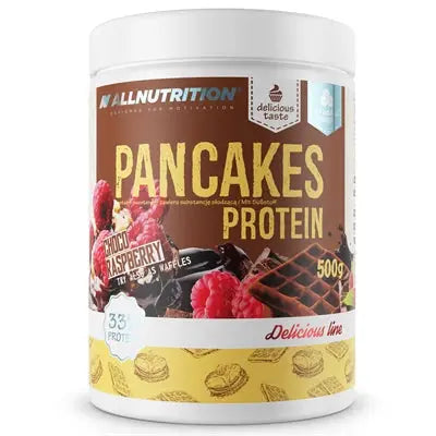 ALLNUTRITION DELICIOUS LINE PROTEIN PANCAKES 500 g CHOCOLATE ALLNUTRITION