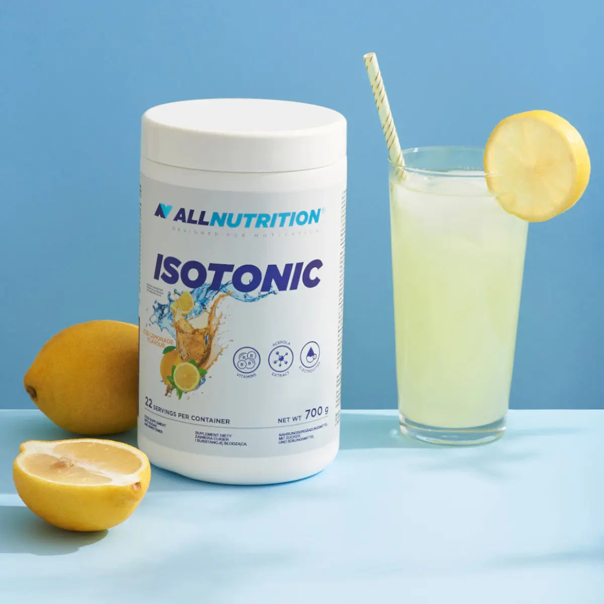 ALLNUTRITION - ISOTONIC 700g ALLNUTRITION