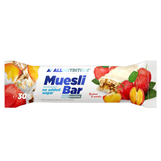 ALLNUTRITION MUESLI BAR L-CARNITINE 30 g ALLNUTRITION