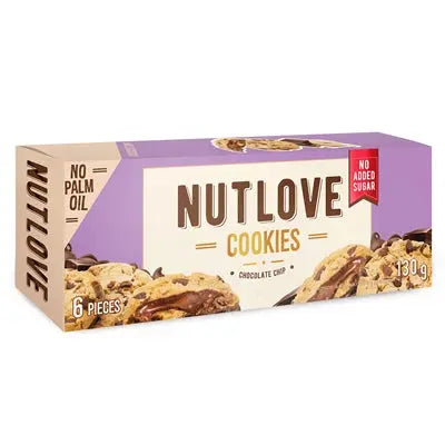 ALLNUTRITION NUTLOVE COOKIES 130 g ALLNUTRITION