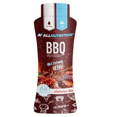 ALLNUTRITION SAUCE BBQ 440 g ALLNUTRITION