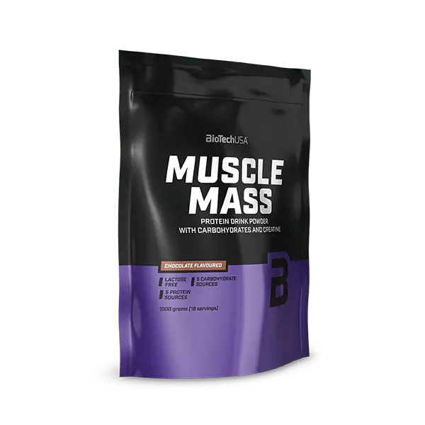 BioTechUSA Muscle Mass 1000g BioTechUSA