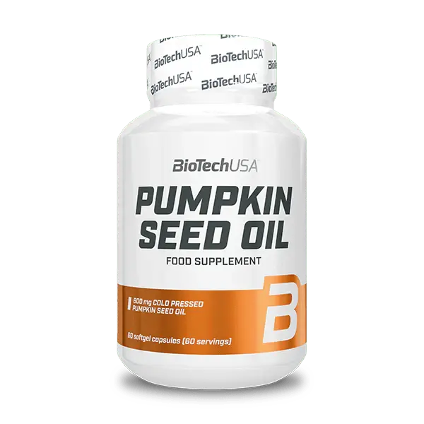 BioTechUSA Pumpkin Seed Oil 60 caps BioTechUSA