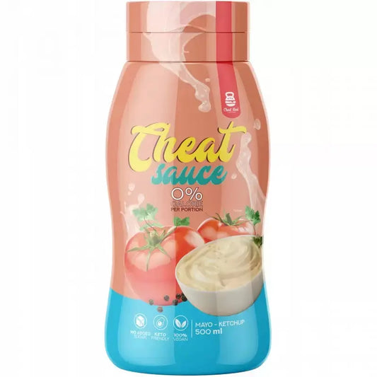 CHEAT MEAL Sauce 0% - 500ml CHEAT MEAL