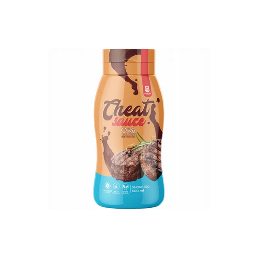 CHEAT MEAL Sauce 0% Smoke BBQ - 500ml CHEAT MEAL