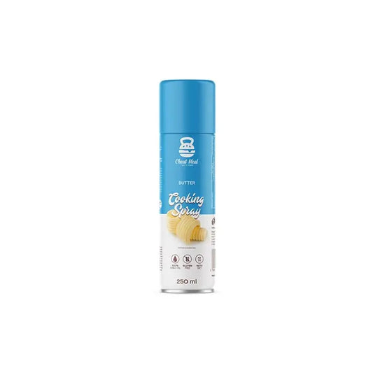 COOKING SPRAY 250 ML - BUTTER FLAVORED CANOLA OIL CHEAT MEAL