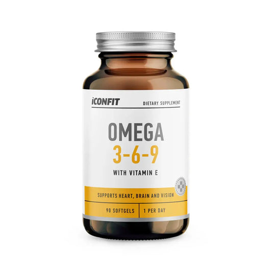 ICONFIT Omega 3-6-9 (90 Softgel) ICONFIT