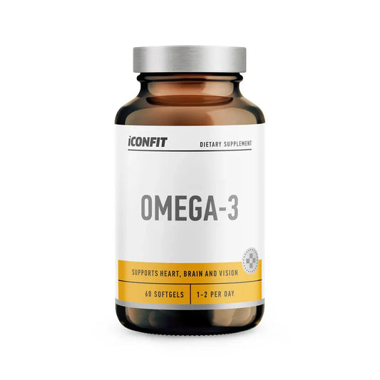 ICONFIT Omega-3 (60 Capsules) ICONFIT