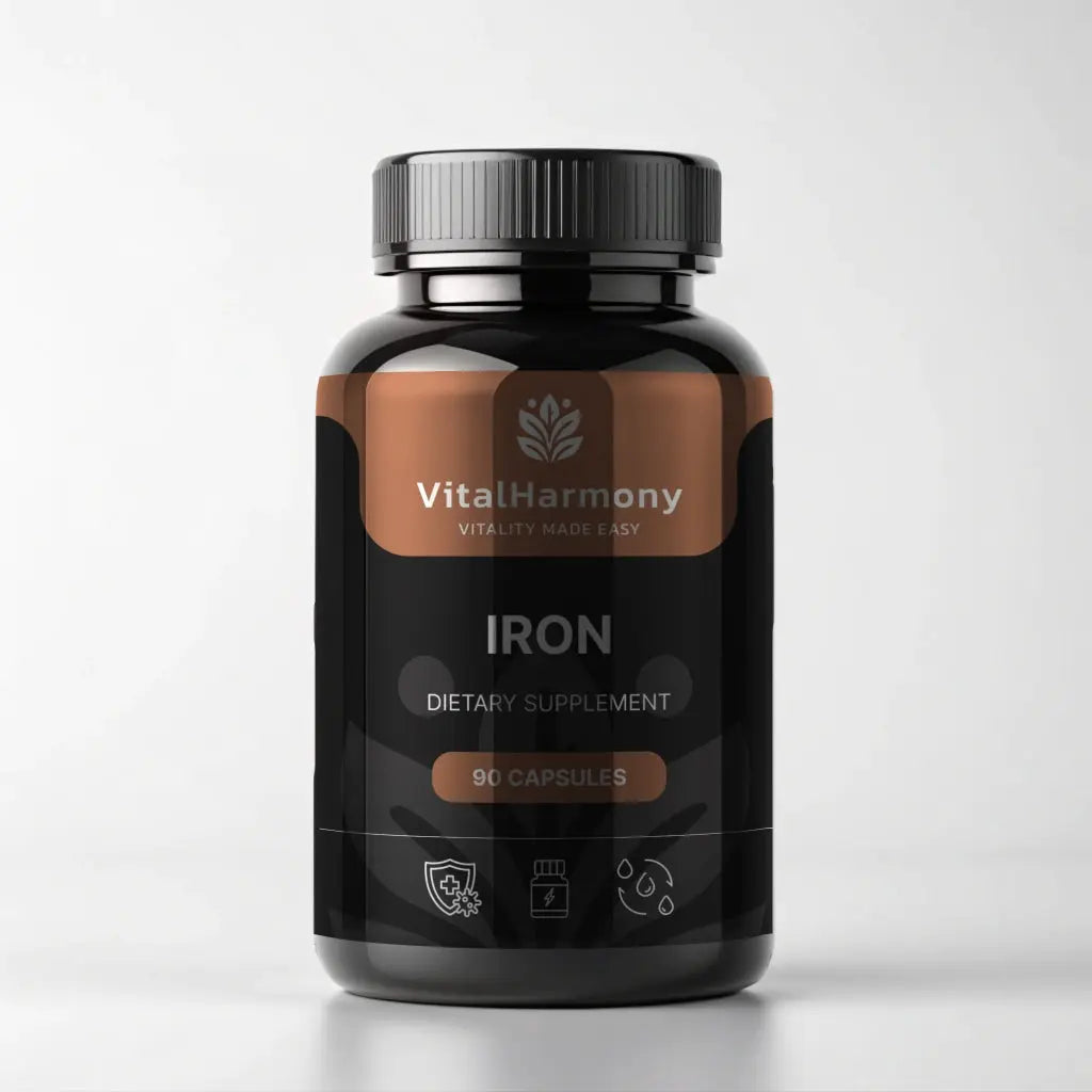 Iron 49mg - 90 capsules VitalHarmony