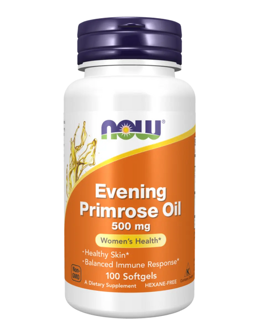 Now Foods - Evening Primrose Oil, 500mg - 100 softgels Now Foods