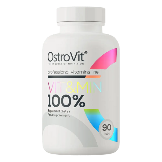 OstroVit 100% Vit&Min 90 tabs OstroVit