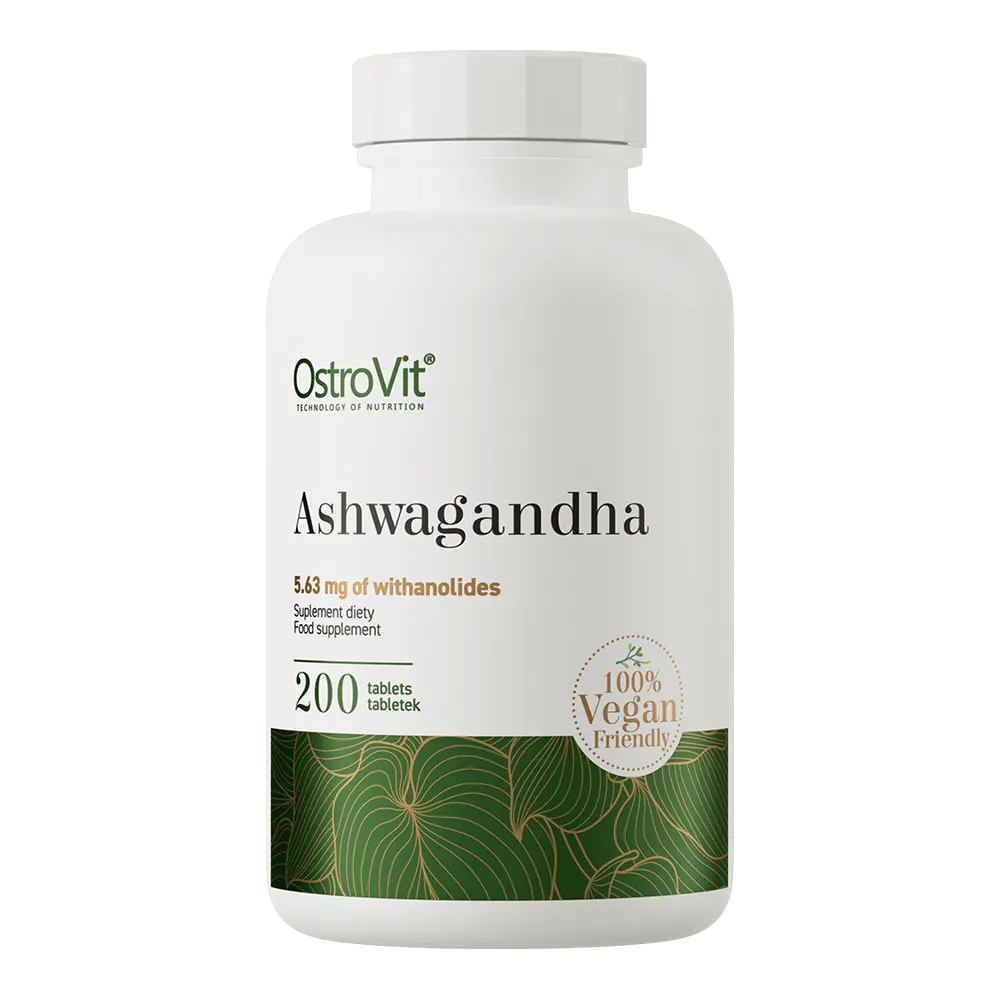 OstroVit Ashwagandha VEGE 200 tablets OstroVit