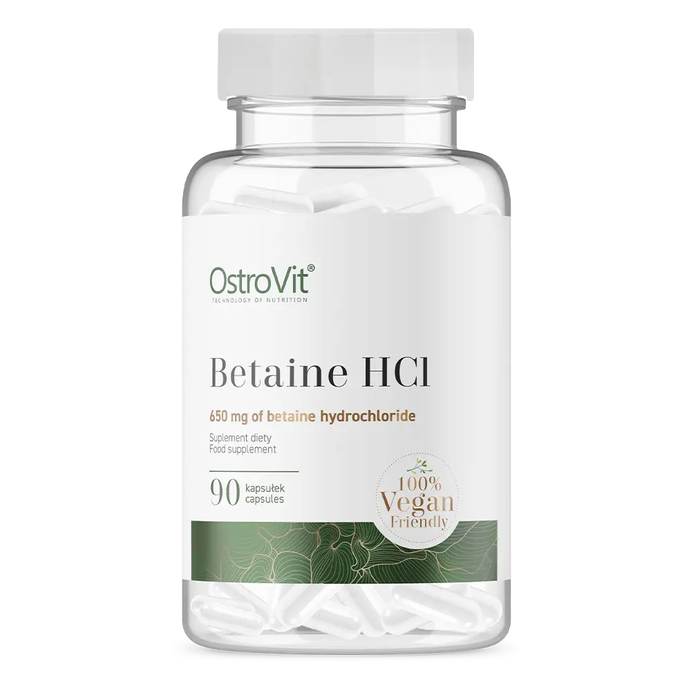 OstroVit Betaine HCl VEGE 90 capsules OstroVit