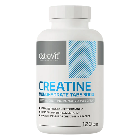 OstroVit Creatine Monohydrate 3000 mg 120 tablets OstroVit