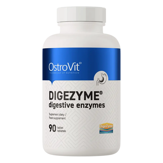 OstroVit Digezyme Digestive Enzymes 90 tablets OstroVit