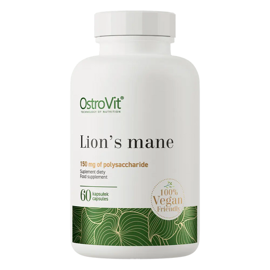 OstroVit Lion's Mane VEGE 60 capsules OstroVit