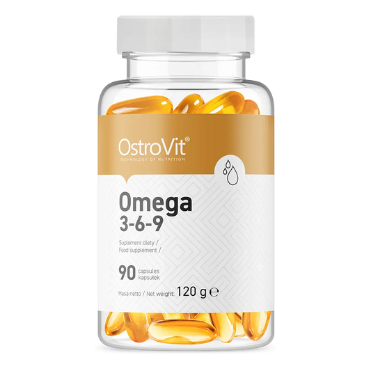 OstroVit Omega 3-6-9 90 caps OstroVit