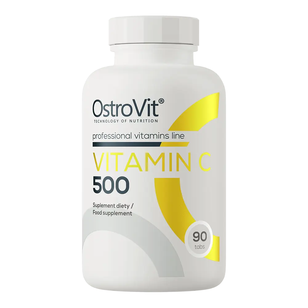 OstroVit Vitamin C 500 mg 90 tabs OstroVit