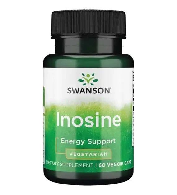 SWANSON Inosine 500mg 60 Veggie Caps SWANSON