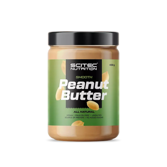 Scitec Nutrition Peanut Butter 400g Scitec Nutrition