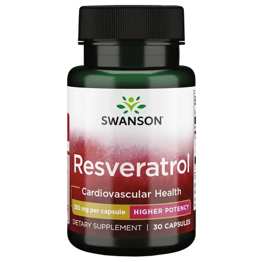 Swanson RESVERATROL 250MG 30 CAPS SWANSON