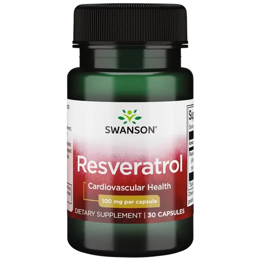 Swanson ULTRA RESVERATROL 100 MG 30 CAPS SWANSON