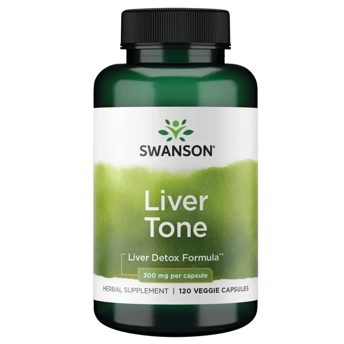 Swanson Ultra Liver Tone 300mg 120 Veg Capsules SWANSON