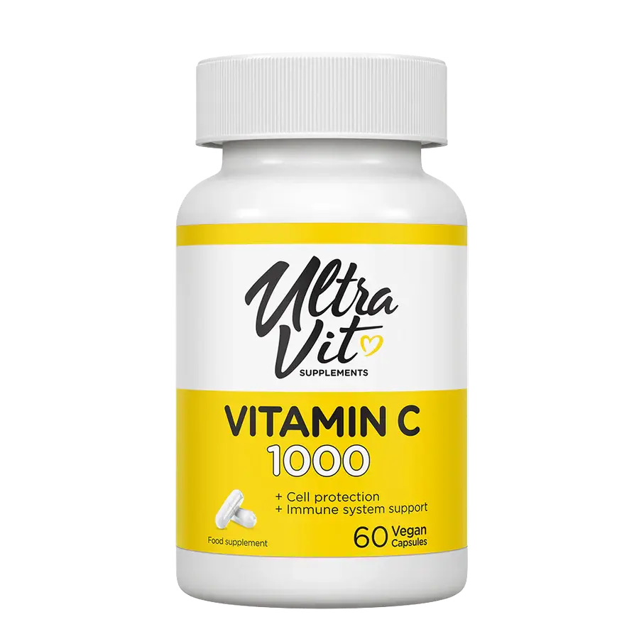 ULTRAVIT Vitamin C 60 kapsulas UltraVit