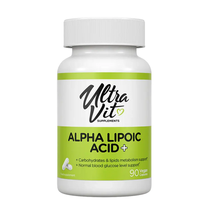 UltraVit Alpha Lipoic Acid 90 caps UltraVit