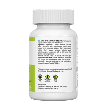 UltraVit Alpha Lipoic Acid 90 caps UltraVit