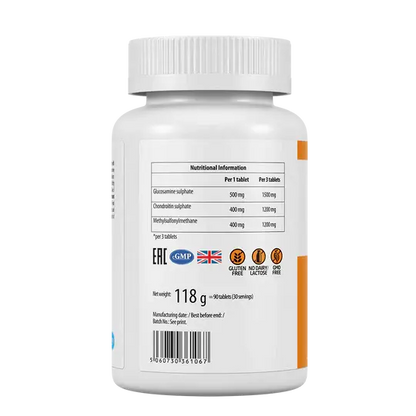 UltraVit Glucosamine, Chondroitin  & MSM UltraVit