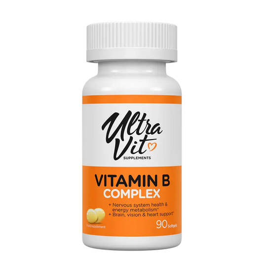 UltraVit Vitamin B complex 90 softgels UltraVit