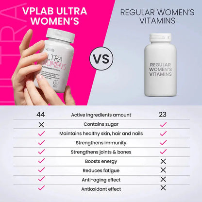 VPLAB Ultra Women Multivitamin Formula 90 capsules Vplab