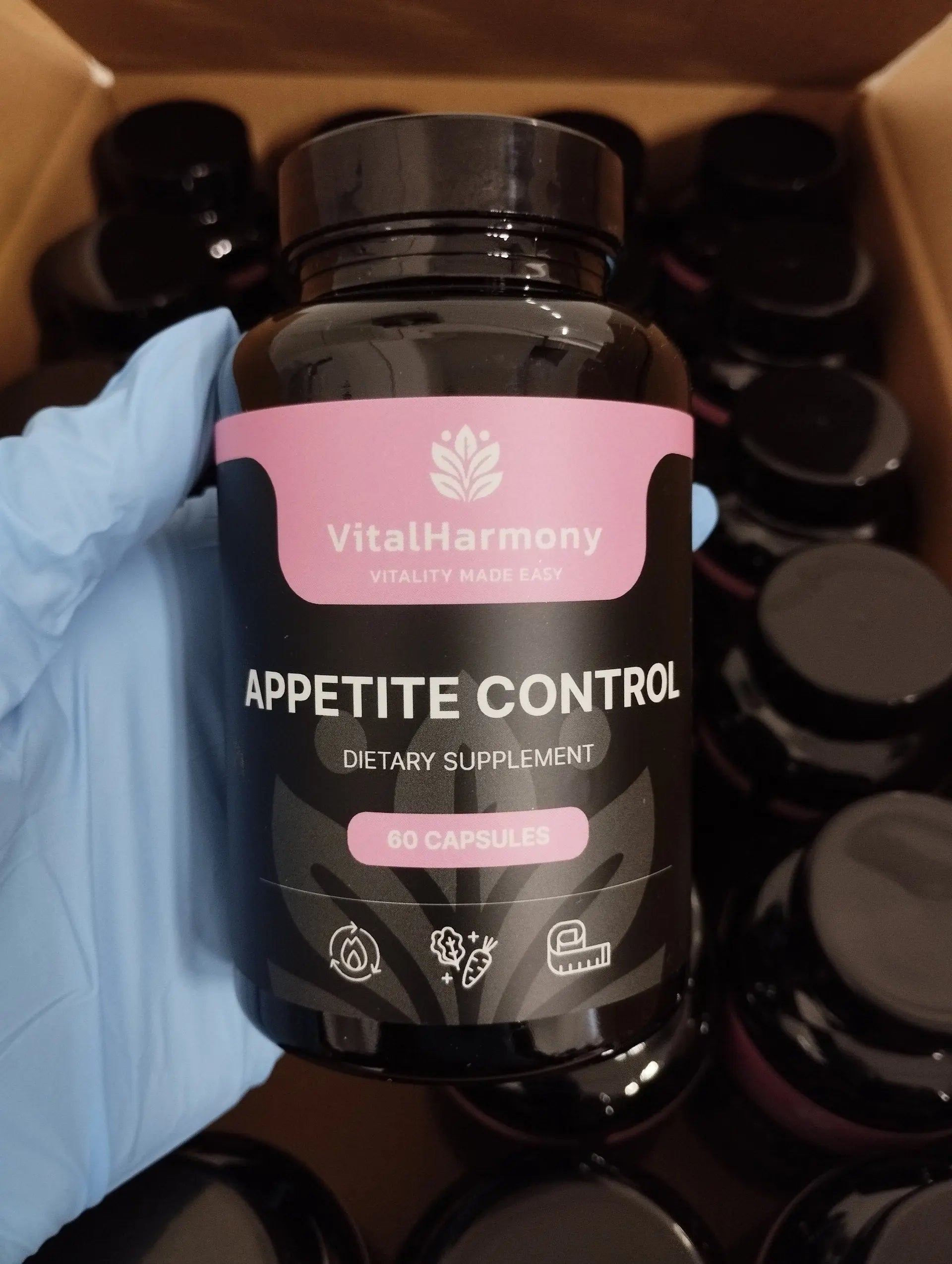 VitalHarmony Appetite Control - 60 capsules VitalHarmony