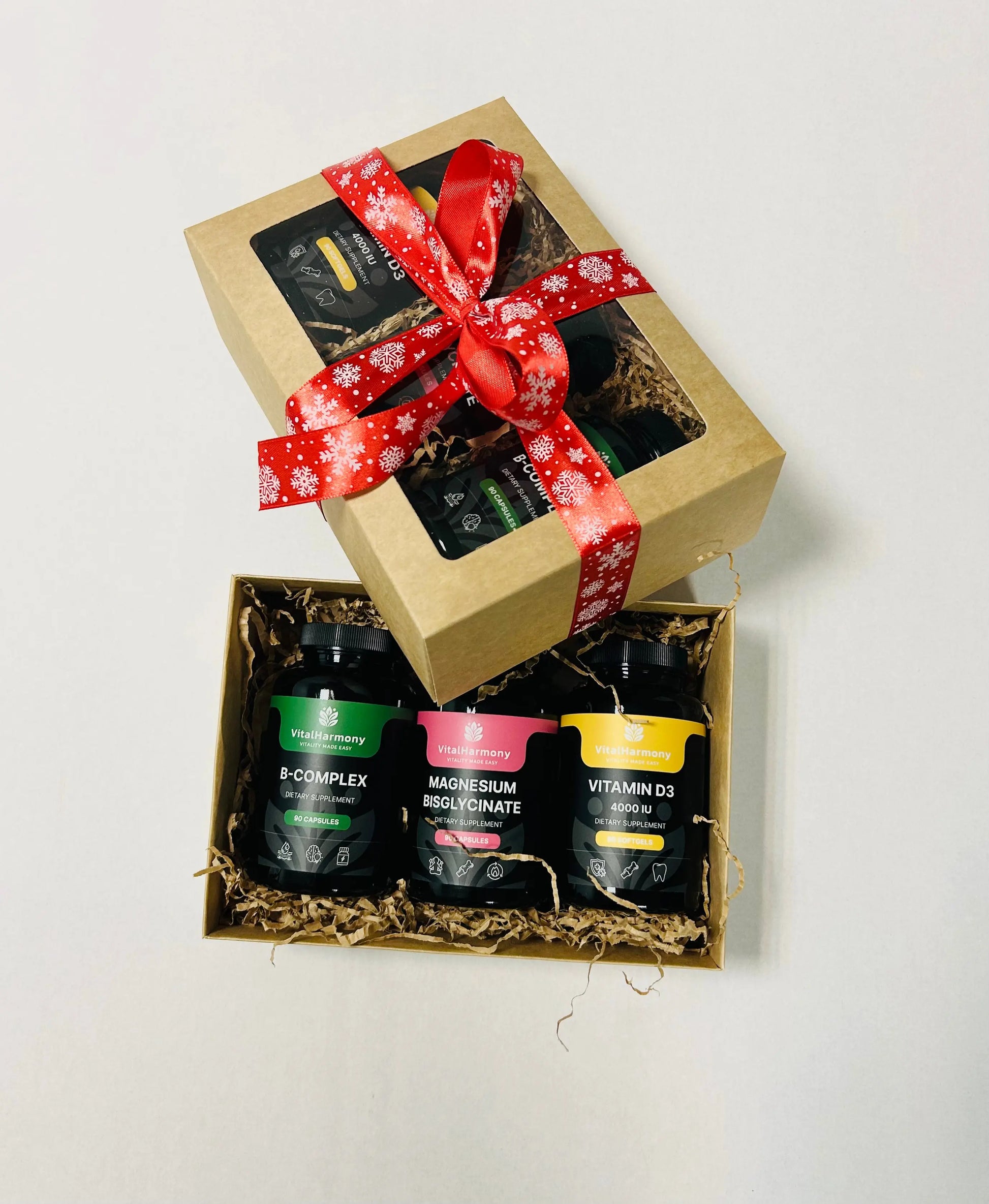 🎁 VitalHarmony Christmas Gift Box Small – The Ultimate Holiday Gift! 🎁 VitalHarmony