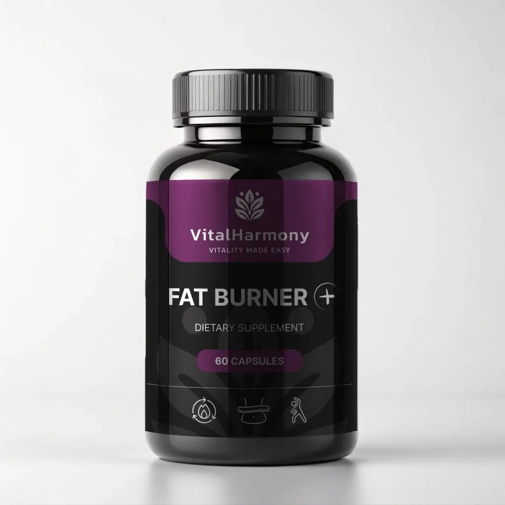 VitalHarmony Fat burner pluss - 60 capsules VitalHarmony