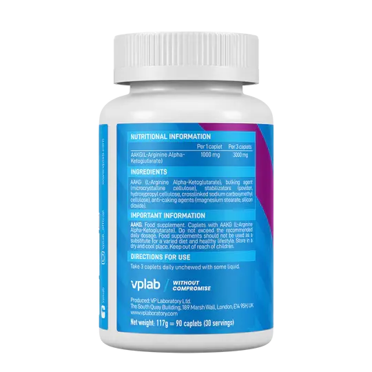 Vplab AAKG 90 tablets Vplab