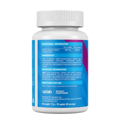 Vplab AAKG 90 tablets Vplab