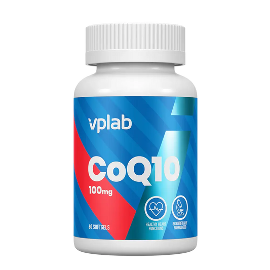 Vplab CoQ10 100 mg 60 Softgels Vplab