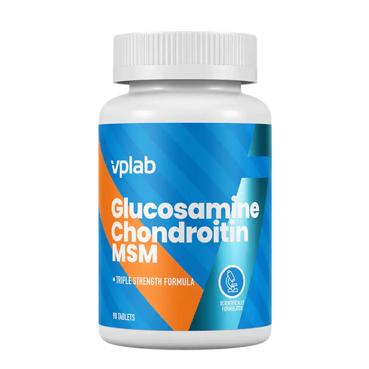 Vplab Glucosamine & Chondroitin & MSM 90 tabletes Vplab