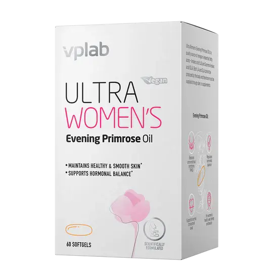 Vplab Ultra Women's Evening Primrose oil 60 softgel Vplab