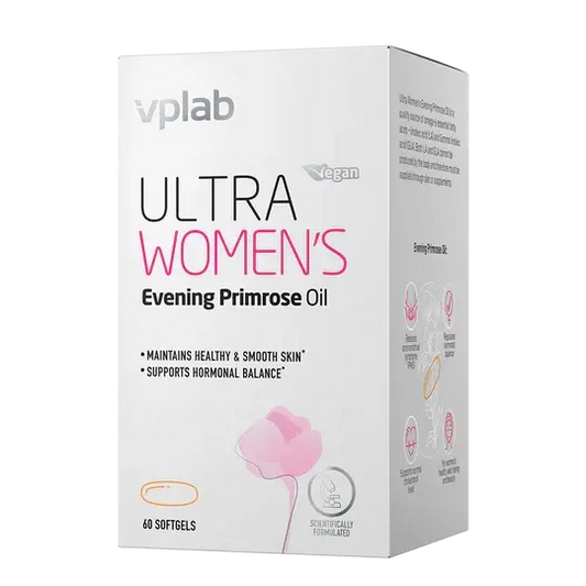 Vplab Ultra Women's Evening Primrose oil 60 softgel Vplab